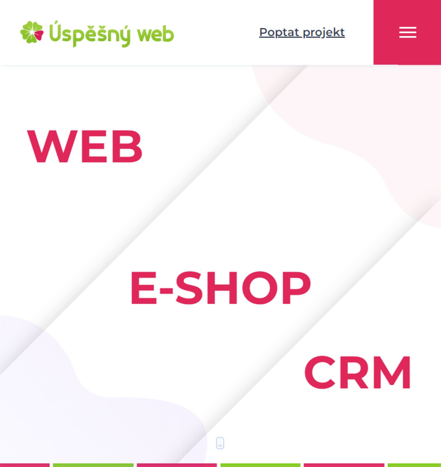 Obrázek projektu Spolupráce s Úspěšný web