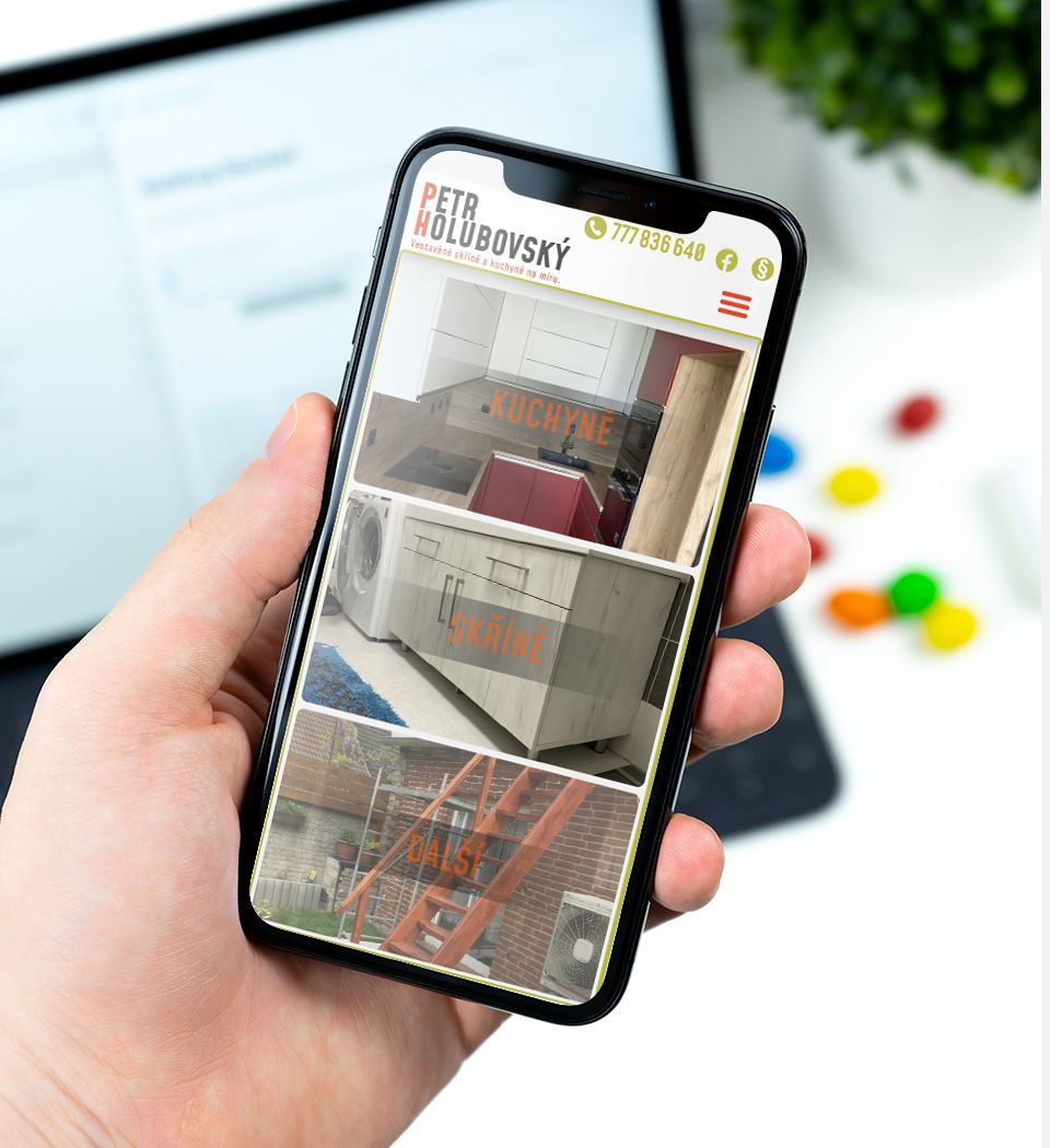 Obrázek Skříně-kuchyně