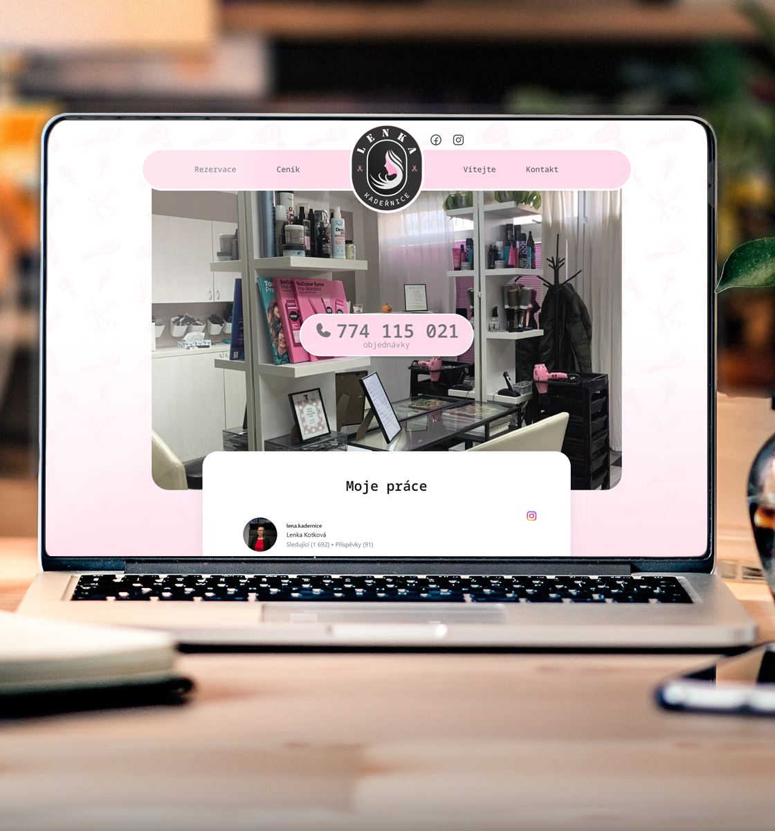 Obrázek Lenka Vlasy